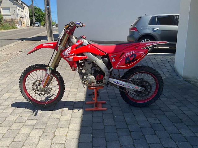 Honda crf 250r 2009 motorfiets - afbeelding 12 van  42