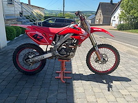 Honda crf 250r 2009 motorfiets - afbeelding 39 van  42