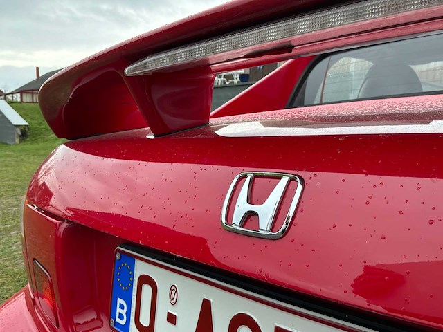 Honda crx vintage auto's > 15 - afbeelding 10 van  38