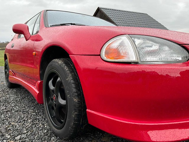 Honda crx vintage auto's > 15 - afbeelding 14 van  38