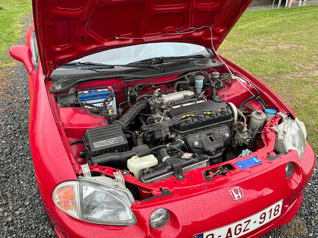 Honda crx vintage auto's > 15 - afbeelding 16 van  38