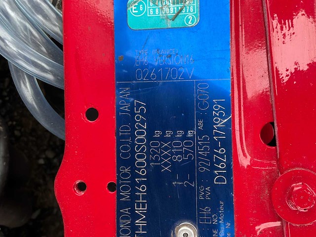 Honda crx vintage auto's > 15 - afbeelding 17 van  38