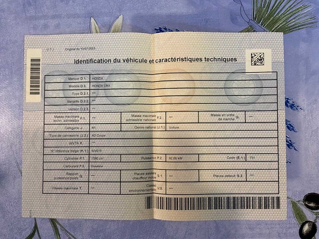 Honda crx vintage auto's > 15 - afbeelding 20 van  38