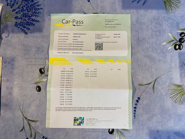 Honda crx vintage auto's > 15 - afbeelding 26 van  38