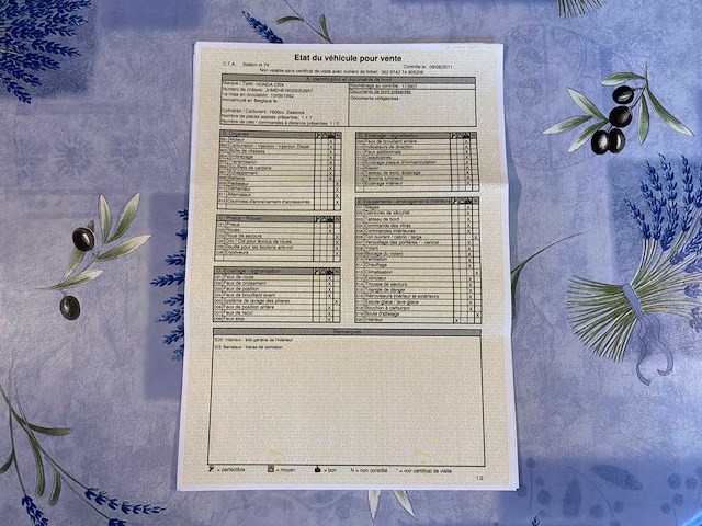 Honda crx vintage auto's > 15 - afbeelding 31 van  38