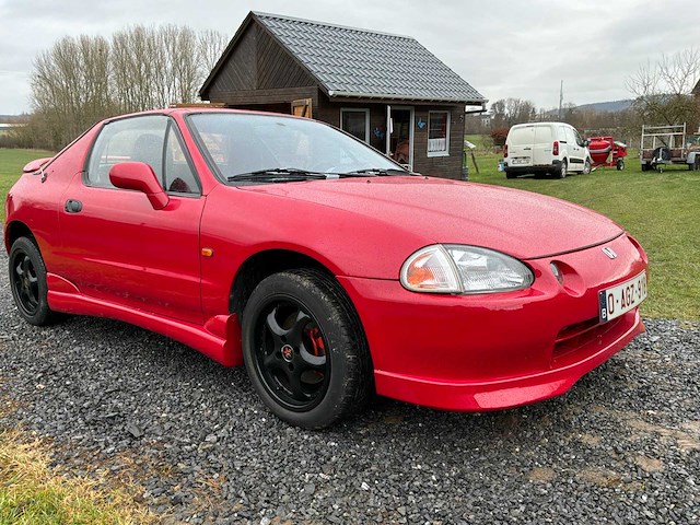 Honda crx vintage auto's > 15 - afbeelding 36 van  38