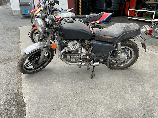 Honda cx500cb motorfiets - afbeelding 1 van  3