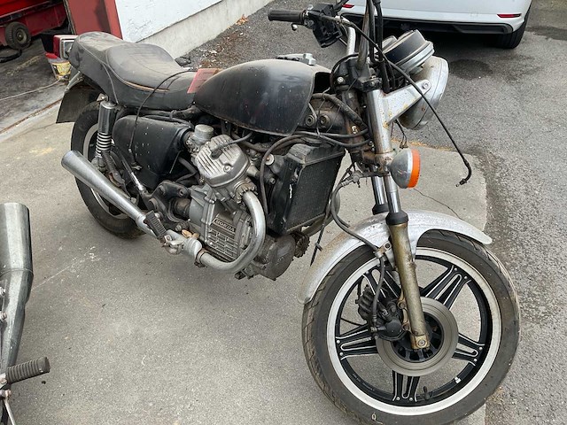 Honda cx500cb motorfiets - afbeelding 2 van  3
