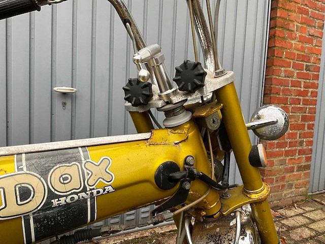 Honda dax st70 oldtimer brommer - afbeelding 6 van  20