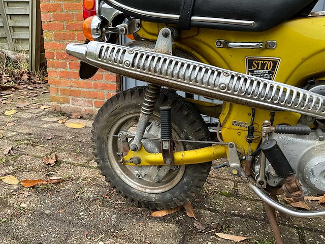 Honda dax st70 oldtimer brommer - afbeelding 20 van  20