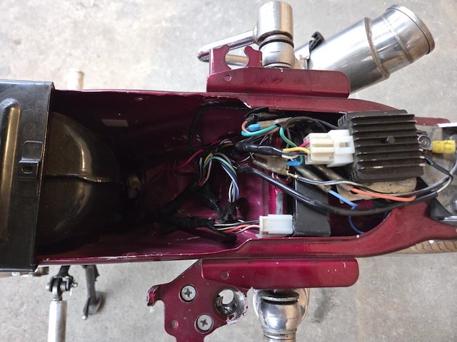 Honda dax zhenhua - afbeelding 14 van  37