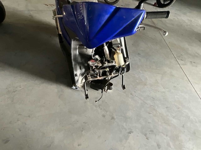 Honda dylan 125 motorfiets - afbeelding 4 van  5