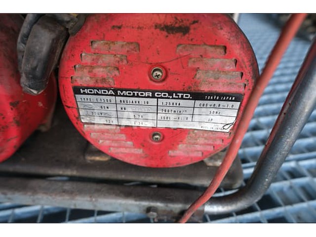 Honda e1500 generatorset - afbeelding 3 van  6