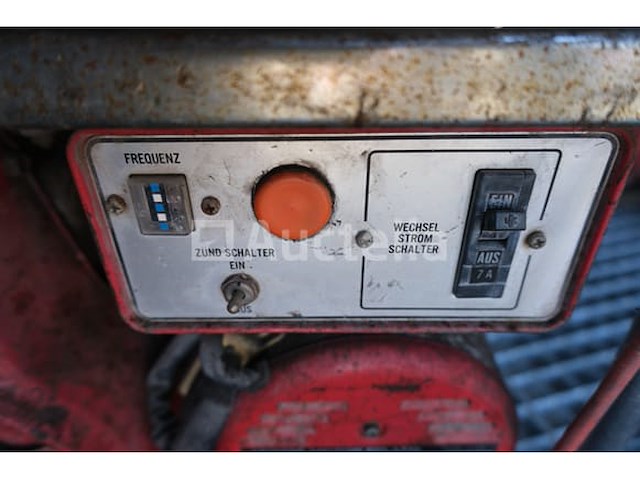 Honda e1500 generatorset - afbeelding 4 van  6