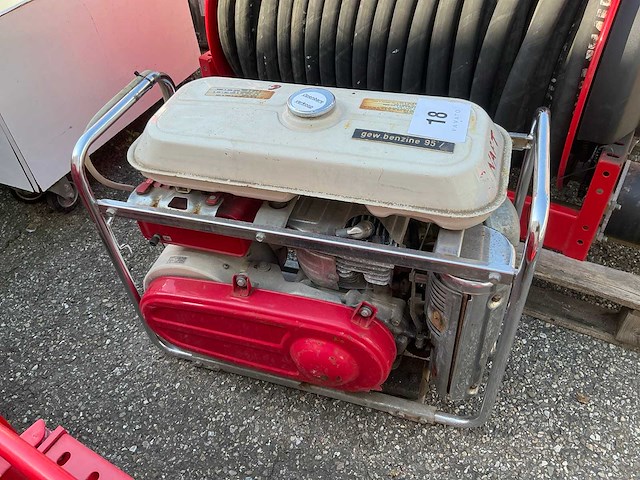 Honda e2500 stoomgenerator - afbeelding 3 van  6