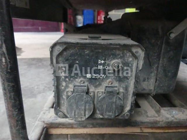 Honda ecm2800 generator - afbeelding 7 van  10