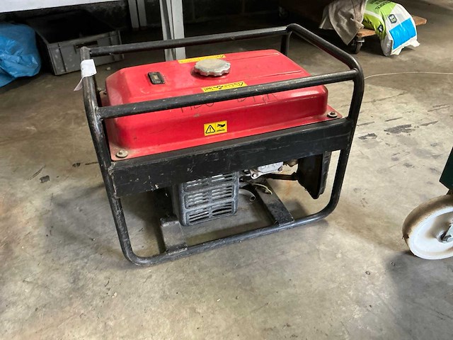 Honda ecm2800 stroomgenerator - afbeelding 1 van  5