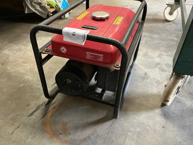Honda ecm2800 stroomgenerator - afbeelding 4 van  5