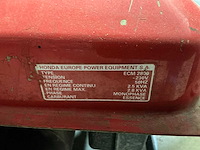 Honda ecm2800 stroomgenerator - afbeelding 5 van  5