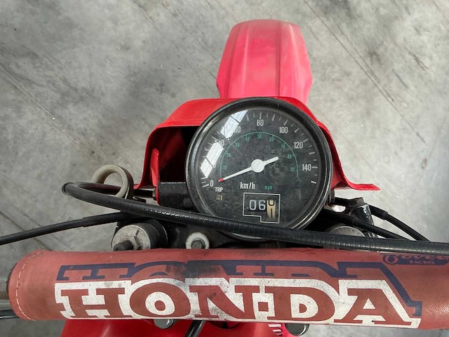 Honda enduro 250r motorfiets - afbeelding 12 van  12