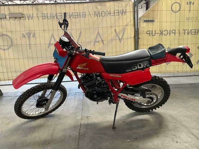 Honda enduro 250r motorfiets - afbeelding 1 van  12