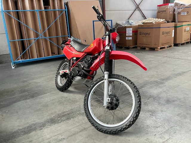 Honda enduro 250r motorfiets - afbeelding 3 van  12