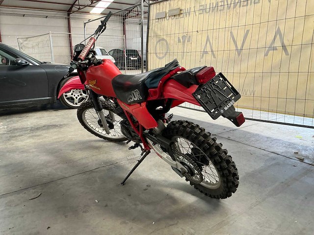 Honda enduro 250r motorfiets - afbeelding 5 van  12