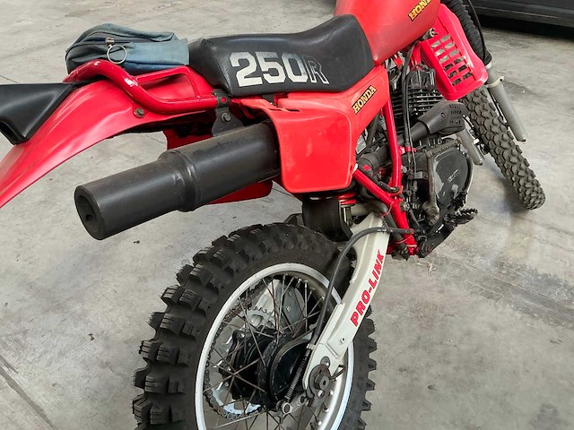 Honda enduro 250r motorfiets - afbeelding 9 van  12