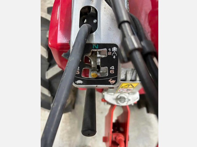 Honda f560 honda f560 spade tiller - afbeelding 5 van  10