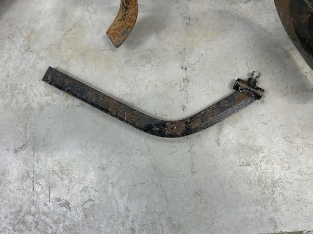 Honda f560 honda f560 spade tiller - afbeelding 8 van  10