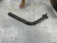 Honda f560 honda f560 spade tiller - afbeelding 8 van  10