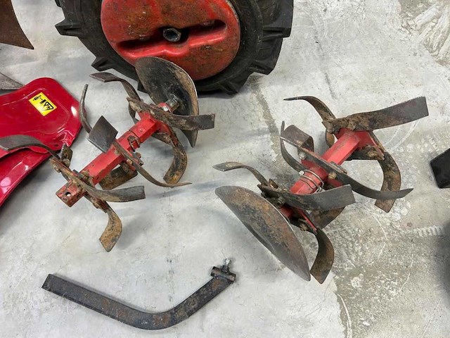 Honda f560 honda f560 spade tiller - afbeelding 5 van  7