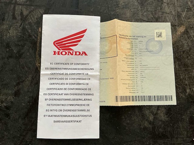 Honda fjs600 motorfiets - afbeelding 2 van  10