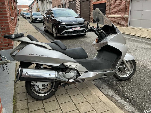 Honda fjs600 motorfiets - afbeelding 6 van  10