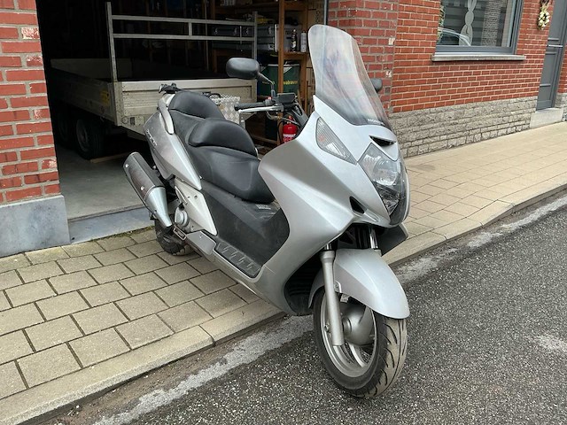 Honda fjs600 motorfiets - afbeelding 7 van  10