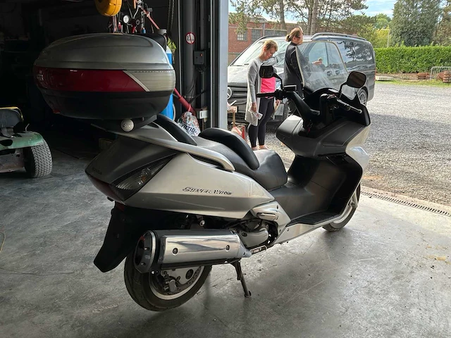 Honda fjs600 silver wing pf01 scooter - afbeelding 17 van  21