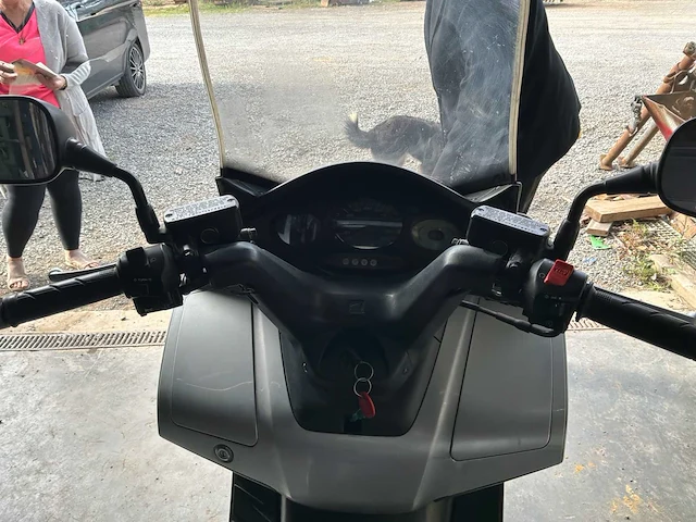 Honda fjs600 silver wing pf01 scooter - afbeelding 7 van  21