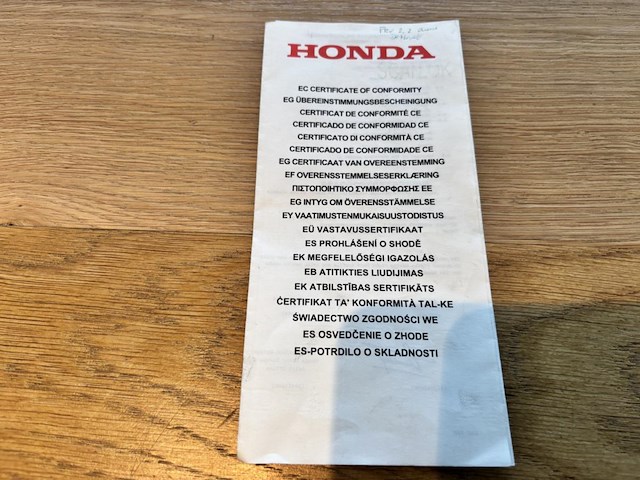 Honda fr-v, 2008 - afbeelding 25 van  32