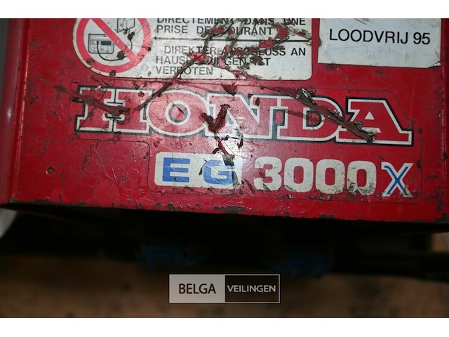 Honda generator - afbeelding 5 van  6
