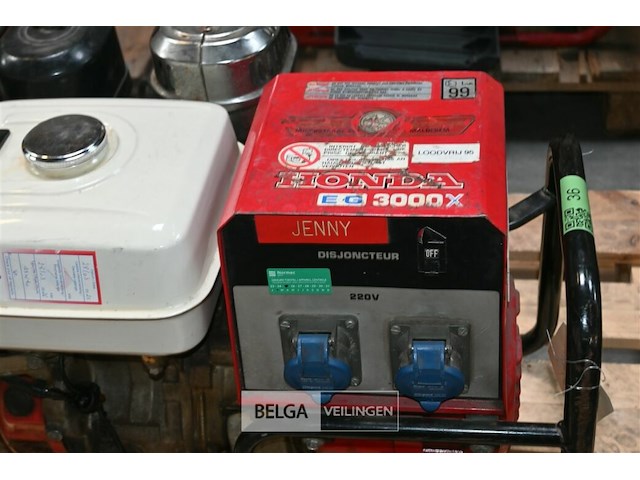 Honda generator - afbeelding 6 van  6