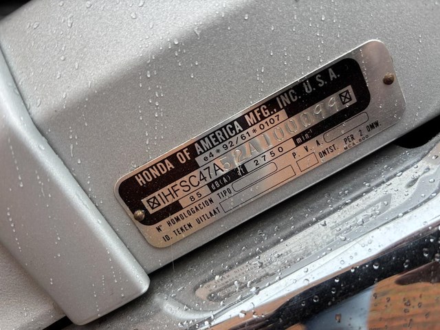 Honda gl1800a, 2003 - afbeelding 17 van  26