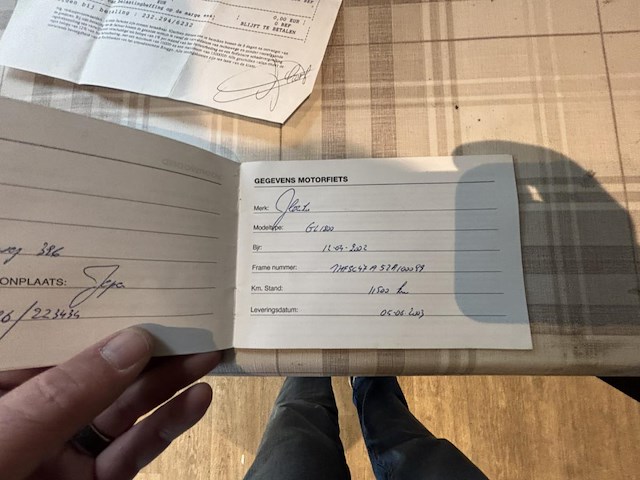 Honda gl1800a, 2003 - afbeelding 23 van  26