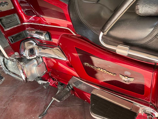Honda gold wing motorfiets - afbeelding 3 van  22