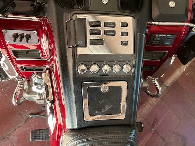 Honda gold wing motorfiets - afbeelding 11 van  22