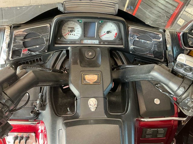 Honda gold wing motorfiets - afbeelding 22 van  22
