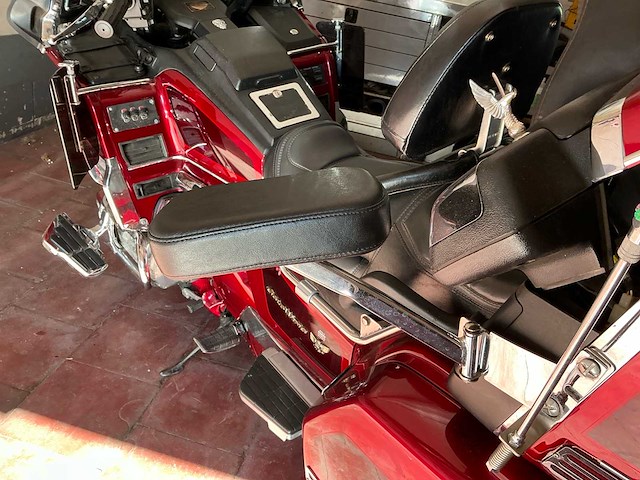 Honda gold wing motorfiets - afbeelding 6 van  22