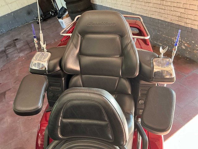 Honda gold wing motorfiets - afbeelding 7 van  22