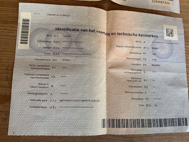 Honda gold wing motorfiets - afbeelding 14 van  22
