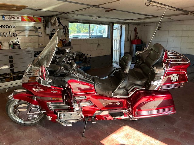 Honda gold wing motorfiets - afbeelding 12 van  22
