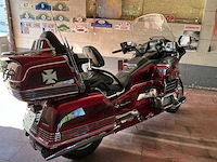 Honda gold wing motorfiets - afbeelding 16 van  22